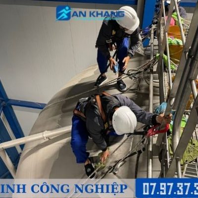 Dịch vụ vệ sinh công nghiệp nhà xưởng chuyên nghiệp tại Kiên  Giang