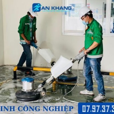 Dịch vụ vệ sinh công nghiệp tiêu chuẩn, uy tín tại Kiên Giang