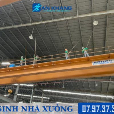 Vệ sinh công nghiệp hỏa tốc chất lượng tại Kiên Giang
